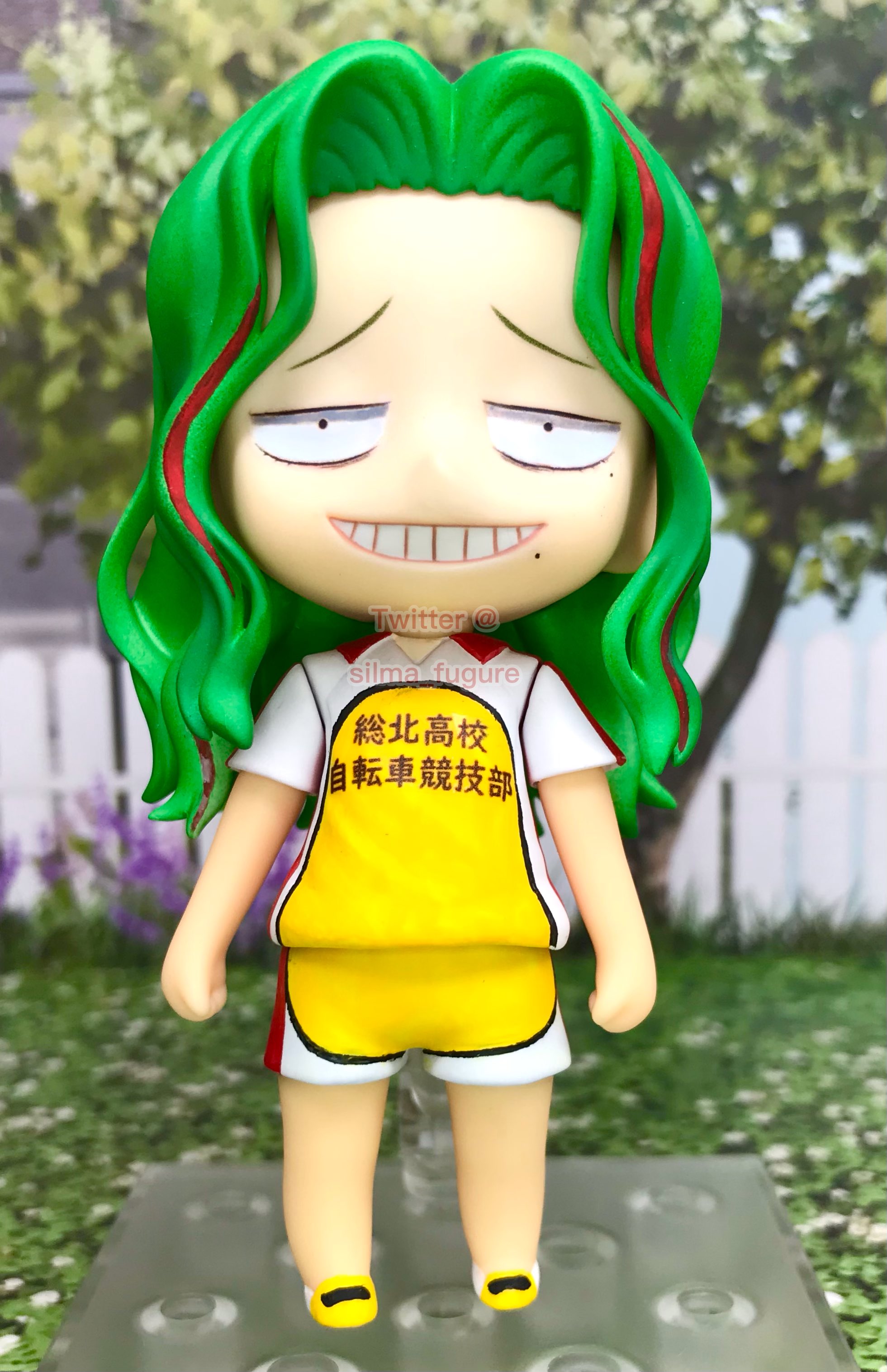 弱虫ペダル　ねんどろいどらいと　巻島裕介　2体セット 弱虫ペダル LIMIT BREAK_ねんどろいどらいと 巻島裕介 | 公式