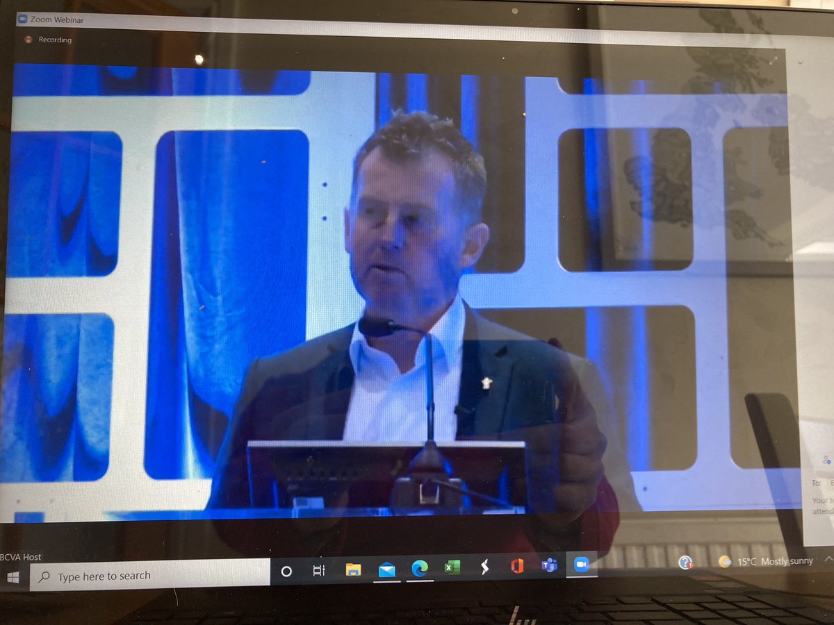 Wow. What an absolutely incredible opening key note from <a href="/Nigelrefowens/">Nigel Owens MBE</a> <a href="/theBCVA/">BCVA</a> 

Honest, open, inspiring, thought provoking &amp; a reminder that we need to always remember respect &amp; consider the influence we have in everything we do. 
#respect #mentalhealth