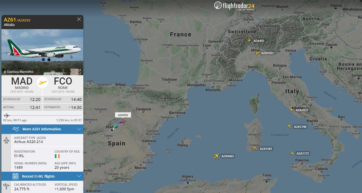 flightradar24 tweet picture