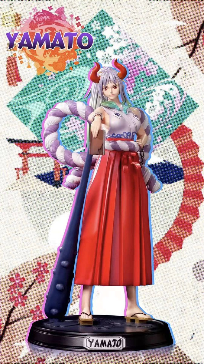 MundoKame's tweet photo. #PeachStudio - Yamato
- Precio: 295 €
- Medidas: 34 cm de alto
- Reserva: 100 €
- Lanzamiento: 2T de 2022
- PO abierto!
La podéis reservar conmigo 😏
#OnePiece #Yamato #YamatoOnePiece https://t.co/6dAWU4oVvg