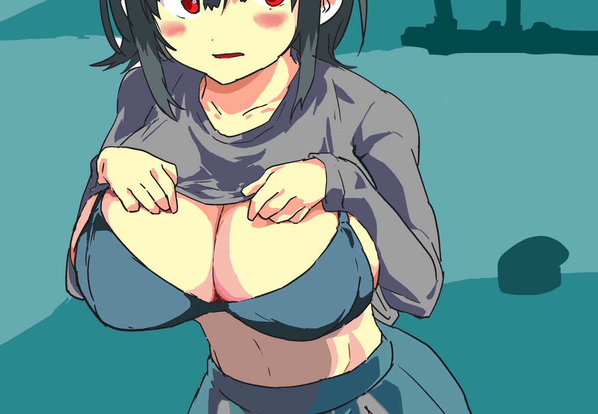 #見た人も何か無言でおっぱいをあげる 