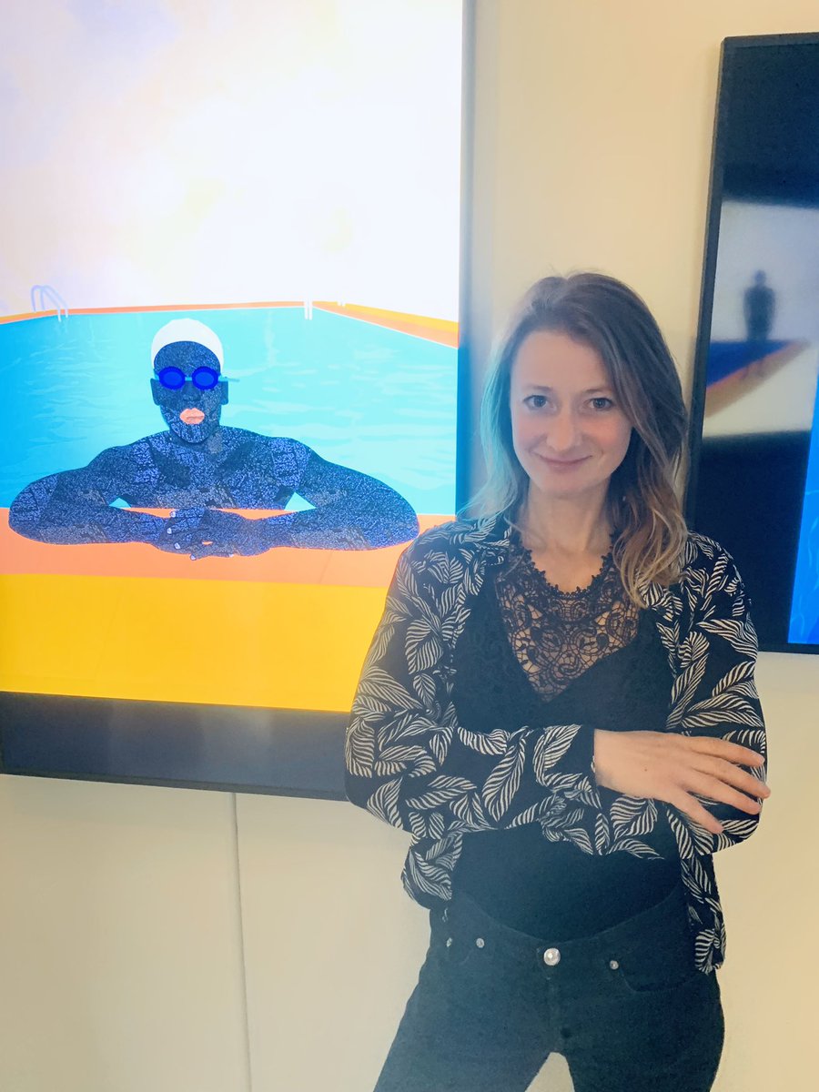 kristinatauch's tweet image. .@trysocialstack ‘s Chief Creative Officer @osinachiart is the first NFT artist to exhibit at @ChristiesInc in London @SomersetHouse in collaboration with @154artfair ⛓🖼 #154artfair