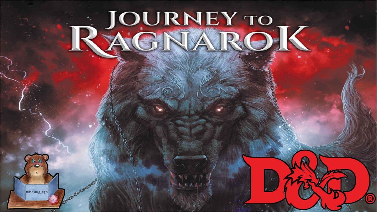 Heute um 20 Uhr geht unsere #JourneyToRagnarok weiter. #dnd #dnd5e #pnpde

MIt dabei: <a href="/nerdnavigator/">Nerdnavigator</a> <a href="/nickita_banana/">Nicky Mittermair</a> <a href="/Blacksuicide10/">Blacksuicide</a> <a href="/Yajirobi82/">Yajirobi</a> 

[D&amp;D5E] Journey to Ragnarok -10-

youtube.com/c/MischkaRPG/l…