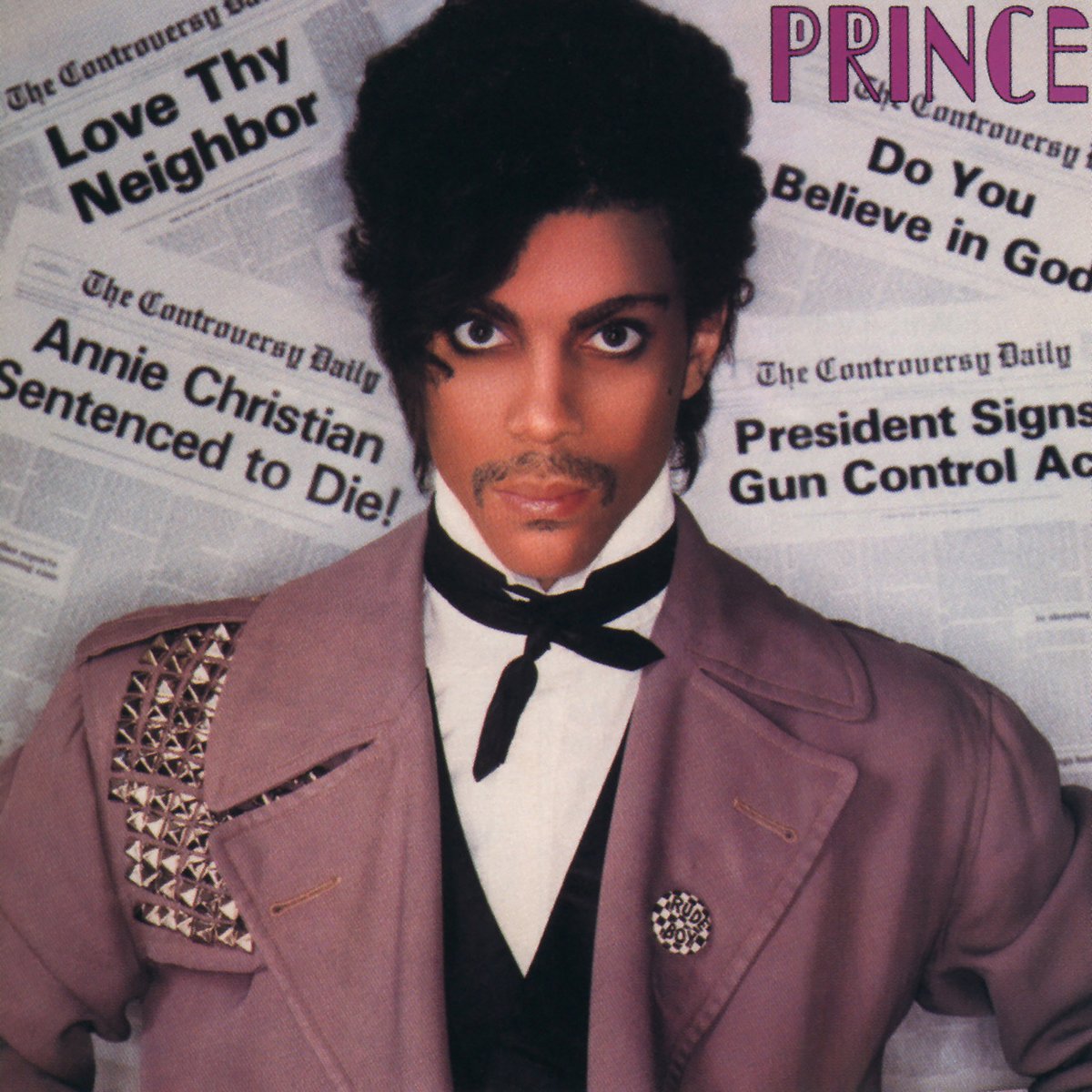 discogs's tweet photo. 40 years ago today, @Prince's 'Controversy' was released. It is considered the first occurrence of the Purple One's famous color aesthetic.

💿 https://t.co/ZWt5omdXtw https://t.co/LNzjvjHsdW