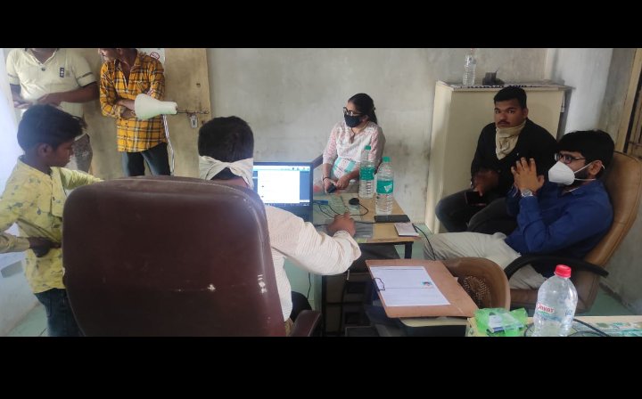 Government at your doorstep ..adhar enrollment for unprivileged people and slum area in mahobatpara village <a href="/collectorpor/">Collector Porbandar</a> @informationpor2 <a href="/MamAssociation/">Mamlatdar Association</a>