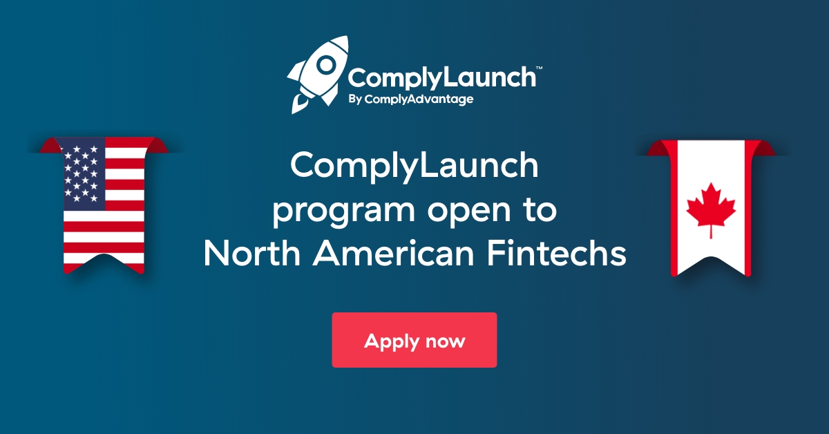 Breaking news 🚀 ComplyLaunch is now available for North American Fintechs! From screening and monitoring to training, our free program for startups helps firms tackle their compliance challenges. Read more and apply below!

okt.to/jBDbGR