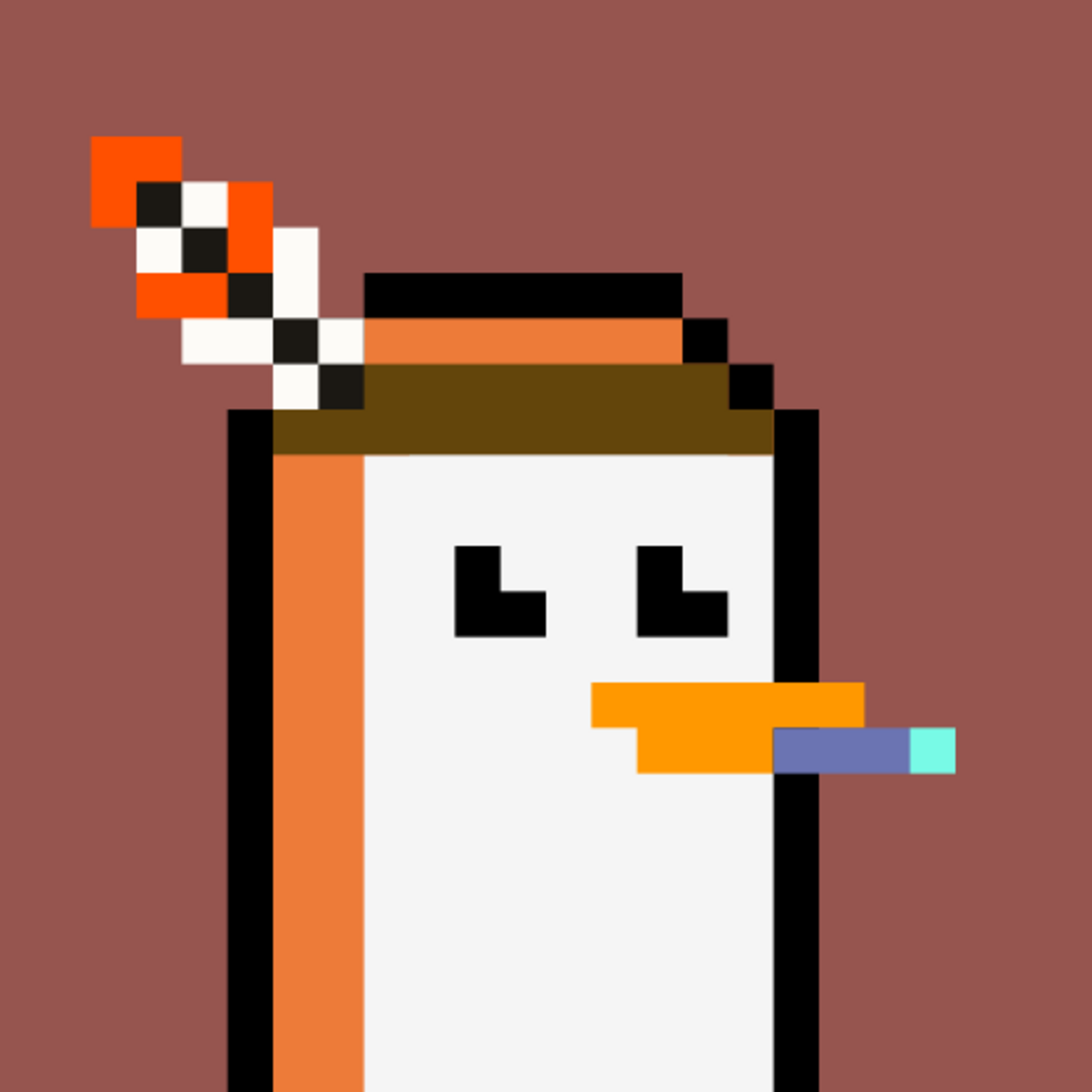 pingychira's tweet photo. Just canNOOT resist! New penguin @PeskyPenguinNFT https://t.co/CUXwgFenoe