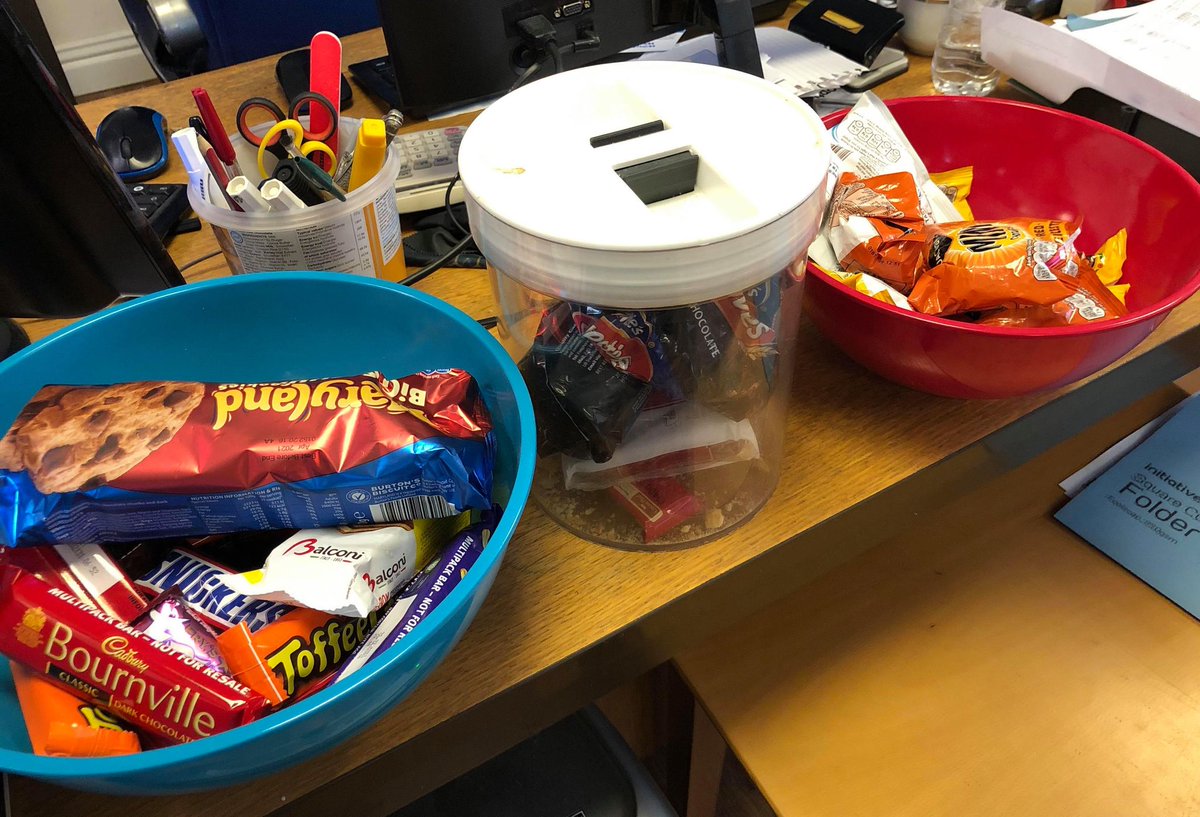 Did you know that here <a href="/DevonWindow/">Window Warehouse Devon</a> we are famous for our snack supplies? 😂
Regularly topped up by the lovely Karen, we make sure our fitters are fully refreshed with a cuppa and a biscuit or two. 🍪
Just another reason to swing by and pay us a visit! 
#middevon #trade #diy