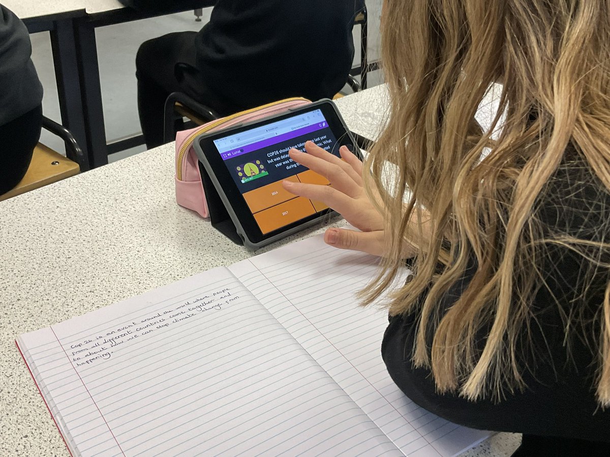 craigiescience's tweet photo. Testing out what we know about @COP26 with a Halloween themed Blooket! Go pumpkins go! @PlayBlooket #COP26Glasgow #S3Humanimpact @CraigmountHS @CraigmountSTEM https://t.co/VvYrHVPYzt