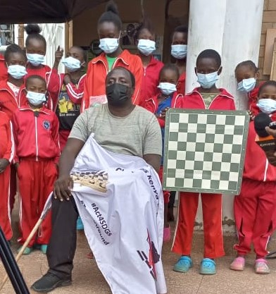 FIDE_chess's tweet photo. In Kenya, they call people like Fred Sagwe "the true son of the soil". Read about Fred Sagwe and his epic trek for chess. https://t.co/LZvBX50WF6

Do you have such folks in your country? https://t.co/ppUOVgOVoi