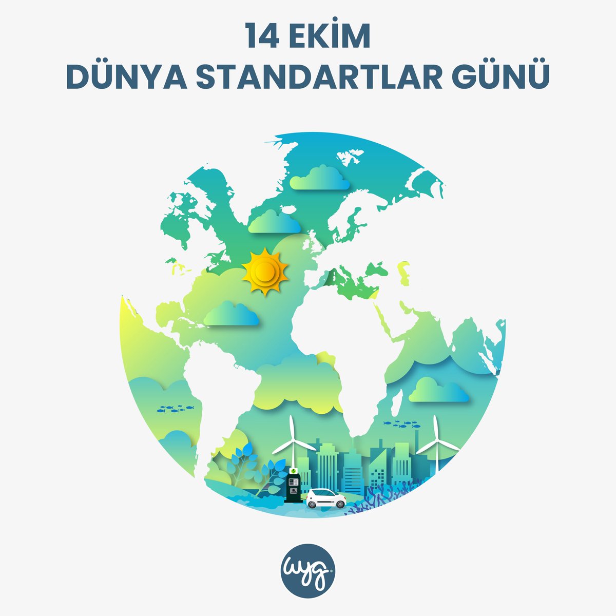 #DünyaStandartlarGünü kutlu olsun!
Happy #WorldStandartsDay!