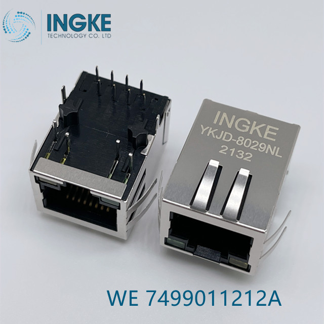 XueScarlet's tweet photo. Ingke YKJD-8029NL Direct Substitute 7499011212A 1 Port Tab-Down RJ45 #Magjack #Connector Through Hole 10/100 Base-TX, AutoMDIX
#Engineering #IoT
Company Web:https://t.co/2M69twAbeu
Get in touch: Scarlet@ingketech.com
https://t.co/y0zhgfa0m6 https://t.co/bWdHYxfnzX