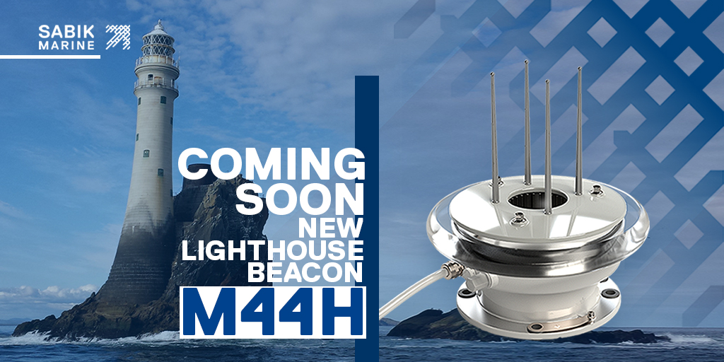 SabikOy's tweet photo. Sneak peek! We presented our new #long range #lighthouse #beacon M44H #live in Neva exhibition, St. Petersburg in September! Sign up for our newsletter Sablitz and be among the first to hear about the official product launch! #weshowtheway #aton https://t.co/lLikn4iuOd https://t.co/b33KNwMnYG