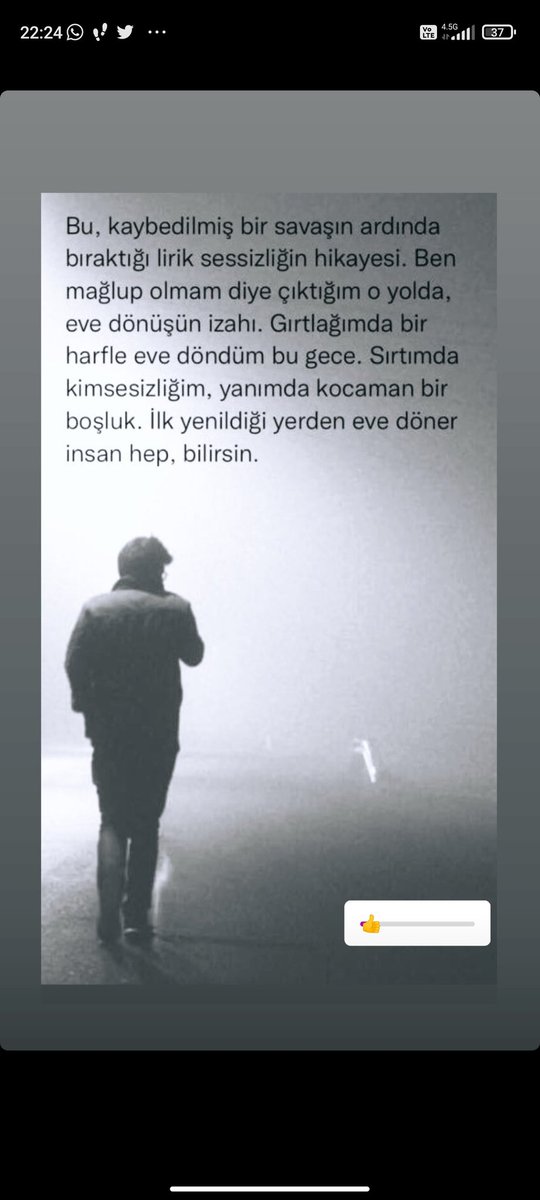 Bir sessizlik hikâyesi...