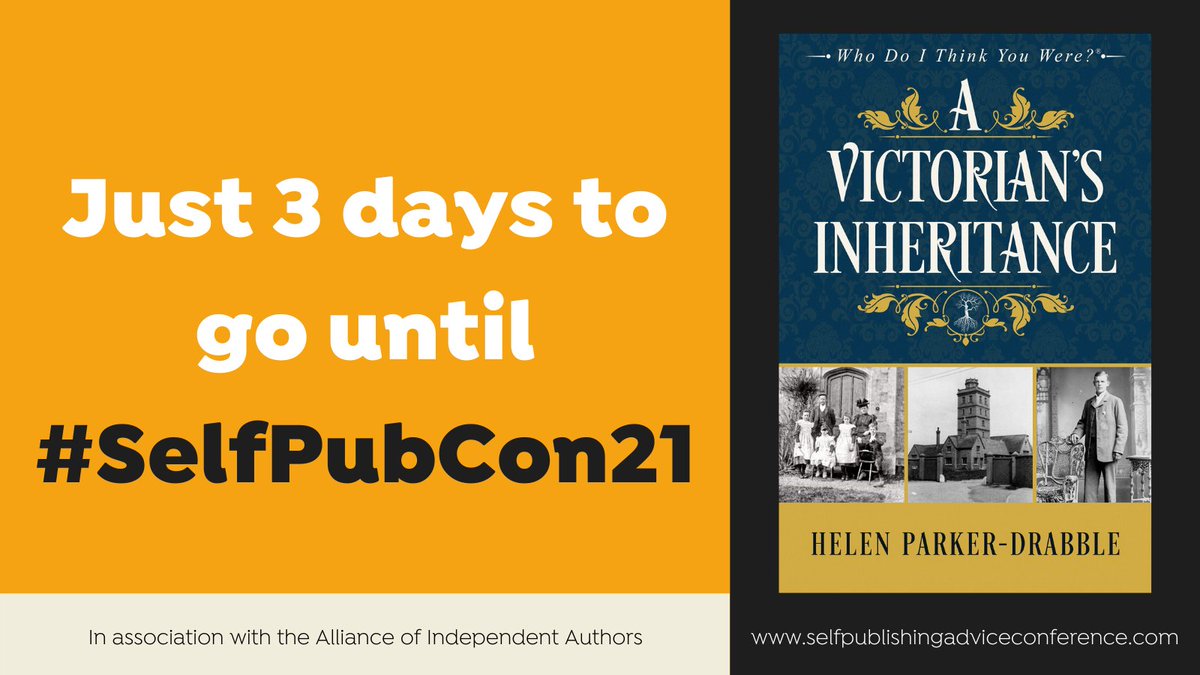 Writing family history? I recommend The Alliance of Independent Authors (ALLi) What can it do for you? #SelfPubCon21 is free for members. (I earn a commission if you you join through this link as can you if you join) allianceindependentauthors.org/?affid=7961 #FamilyHistory #Genealogy #Writing