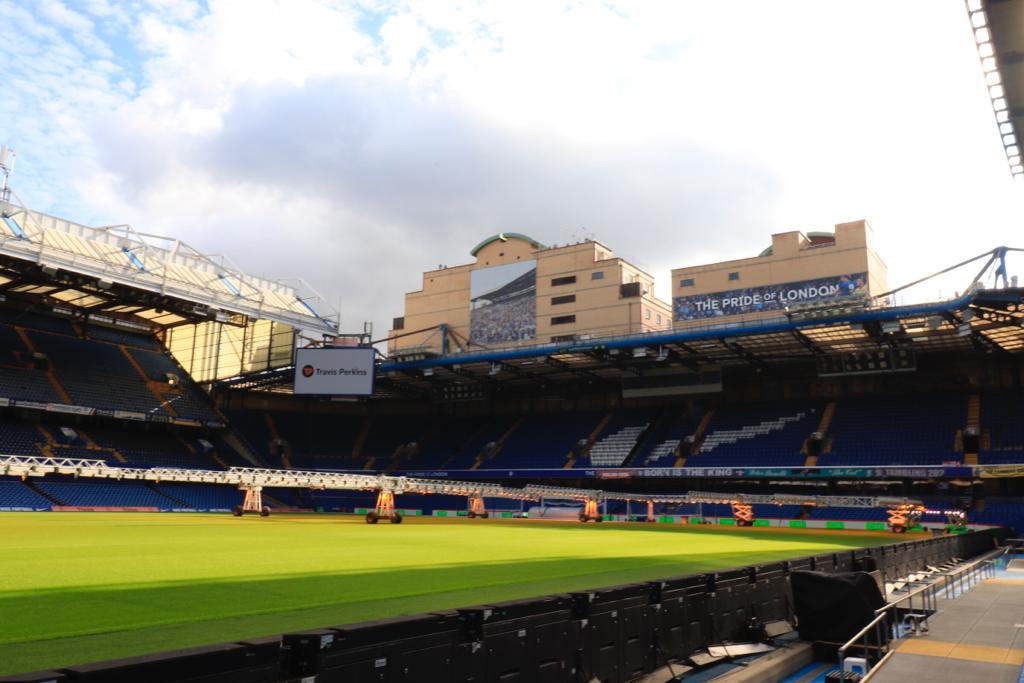 Back to business today😀 Not a bad place to be for our first big event of 2021.
#events #chelsea #conference #eventmanagement