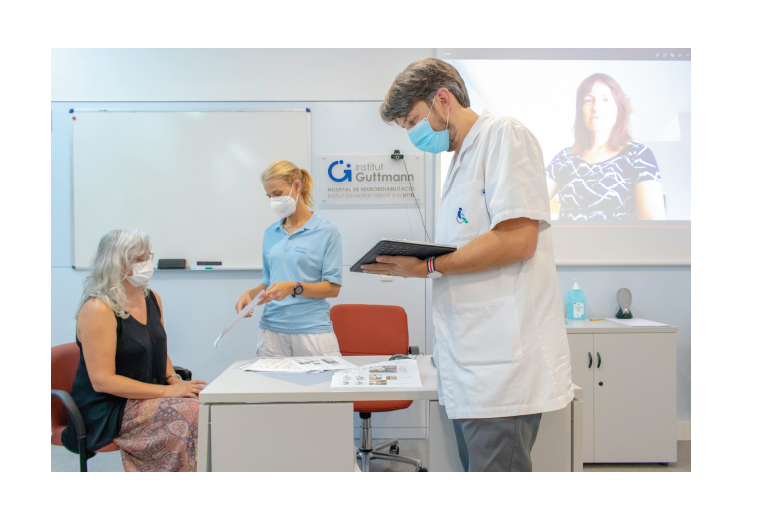 IGuttmann's tweet photo. El viernes 15 celebramos el #DíaMundialdelDolor en el Institut Guttmann con actividades para informar a pacientes, familiares y profesionales sobre el dolor. 

Charla "Dolor y telemedicina" a las 11h en el Aula 1 también se podrá seguir online en el enlace https://t.co/TXcpE8Ggyy https://t.co/H8iOQue4TK