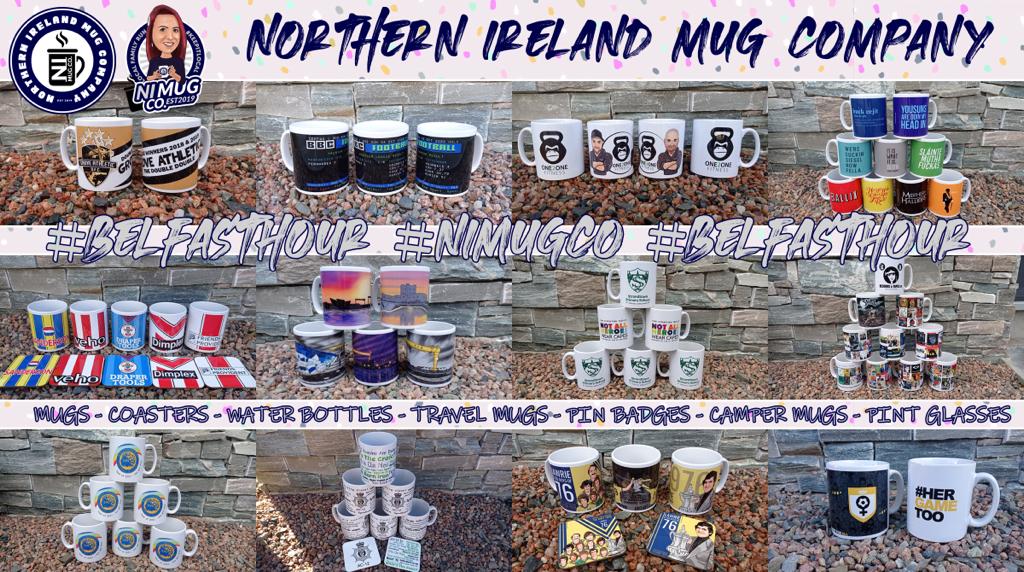 #BelfastHour tweet media