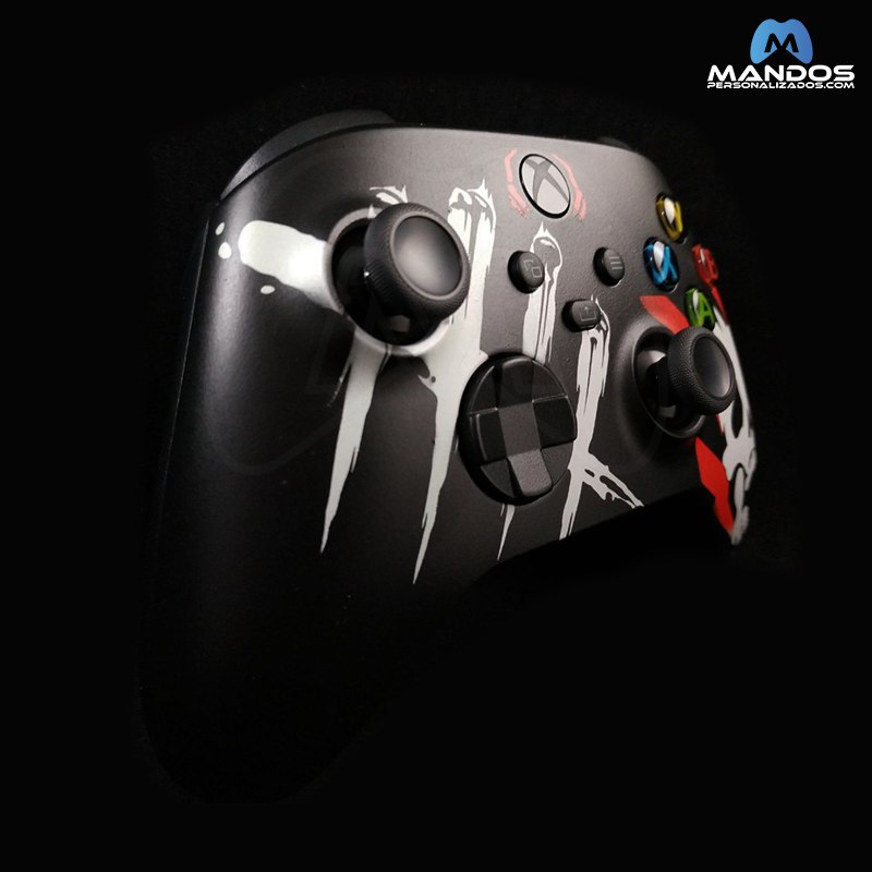 📢 Diseño Dead para Xbox One!

Pide el tuyo ahora! 

Pídenos el mando de tu juego favorito!

#customcontrollers #dualsense #ps5 #painting #deadbydaylight #mandospersonalizados #terror #nightmare