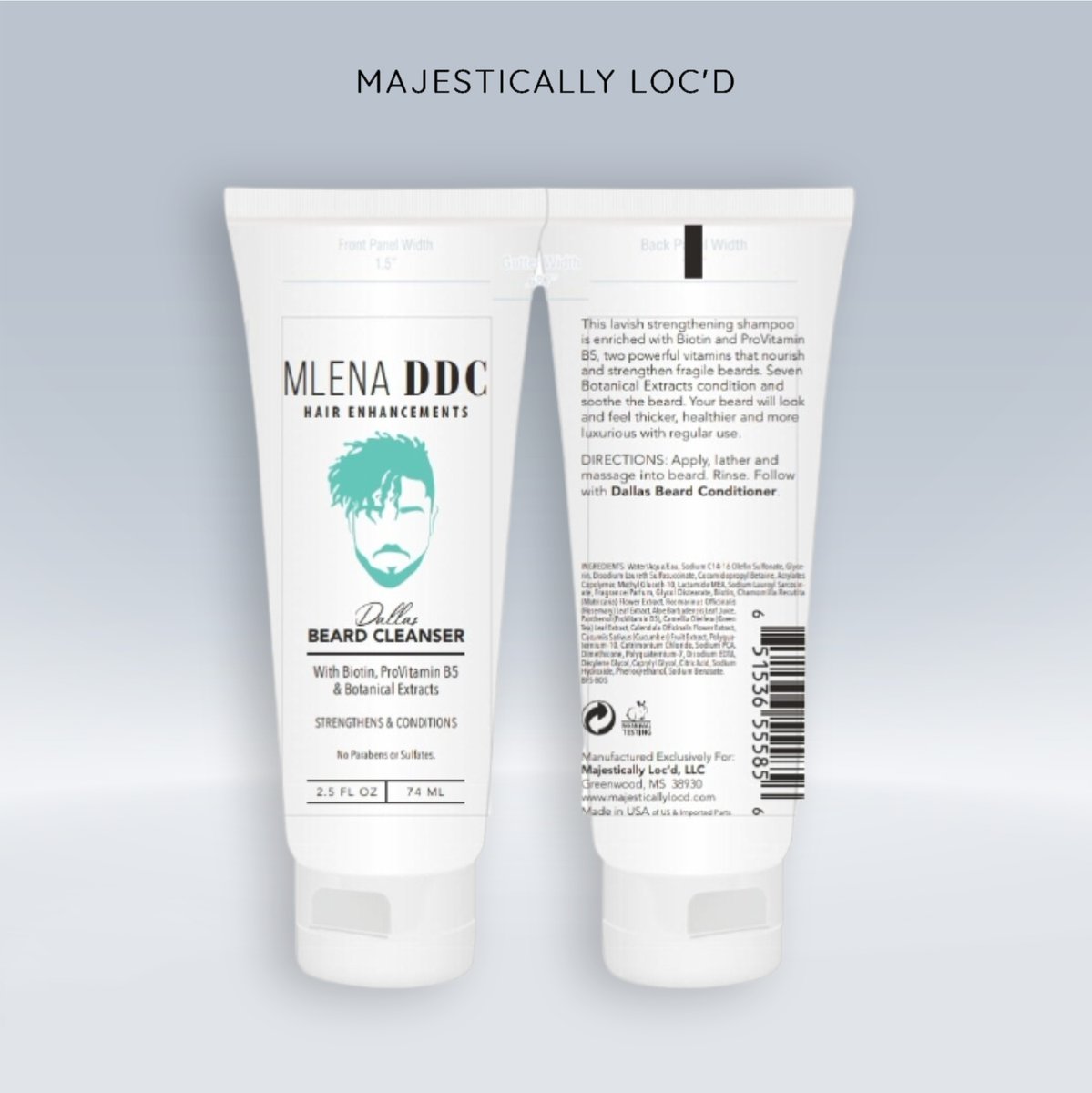 This lavish strengthening shampoo is enriched with Biotin and ProVitamin B5, two powerful vitamins that nourish and strengthen fragile beards. Seven Botanical Extracts condition and soothe the beard.
---
🛍️ bit.ly/3lFGQQZ
.
#majesticallylocd #hairrestoration