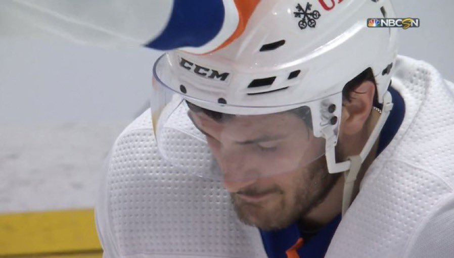 RTaub_'s tweet photo. This has been the lasting image two years in a row for the #Isles. Time to change the ending. Stanley Cup or bust. Enjoy the ride. https://t.co/ikR1dsyP9y