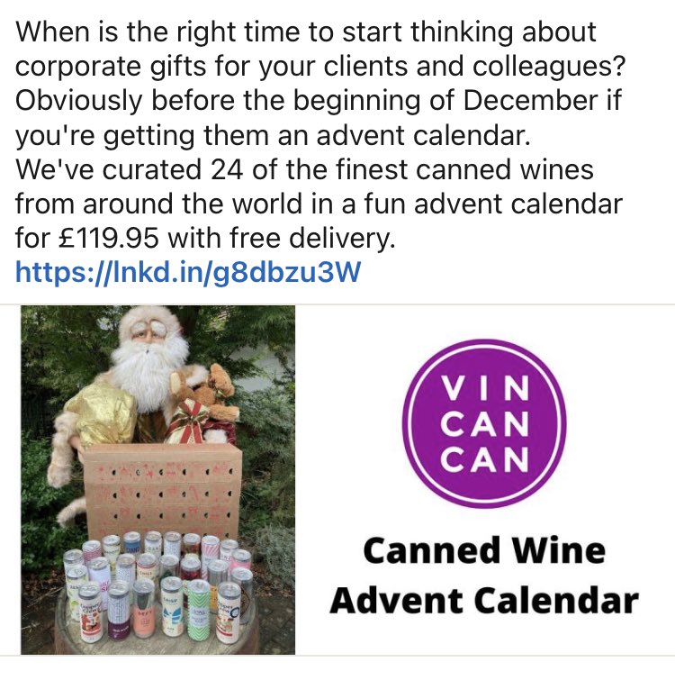 Does this look like a good idea? #cannedwine