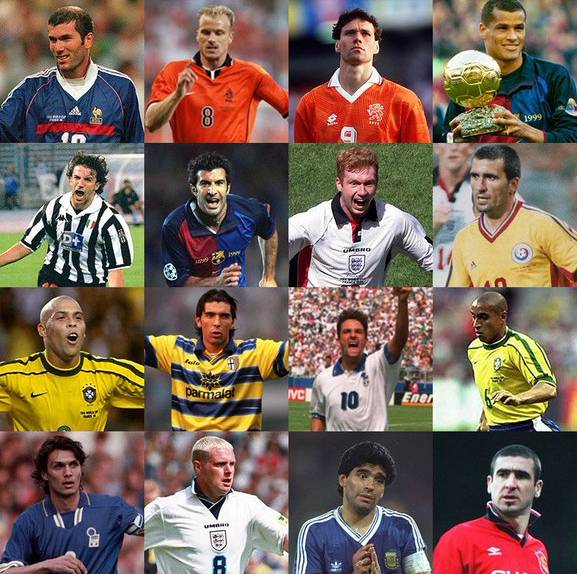 90s Football tweet media