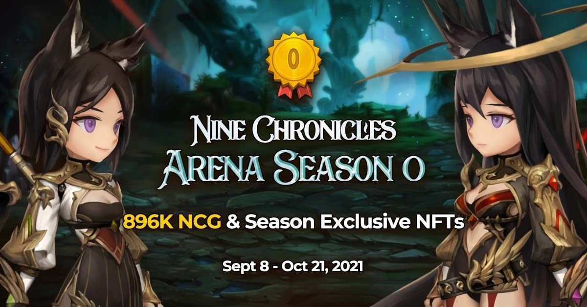 Nine Chronicles tweet media