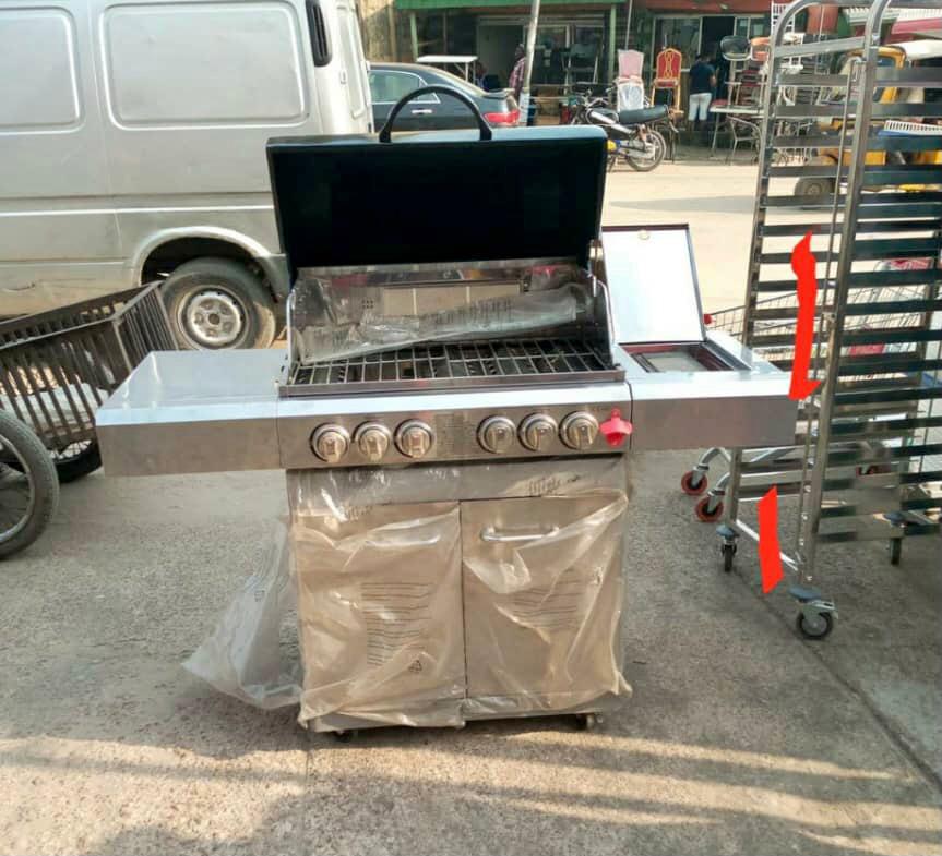 DgPeniel's tweet photo. Barbecue grill 6burners 

contact for price 
WhatsApp 07016430578

we also offer you warranty for every item your purchase from us 

Delivery nationwide (door to door delivery any where within lagos ) https://t.co/us17Hur9mp