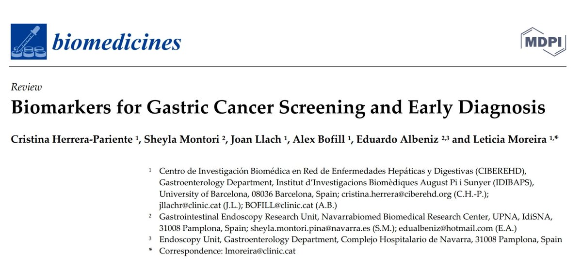 Gastrointestinal and Pancreatic Oncology Team tweet media