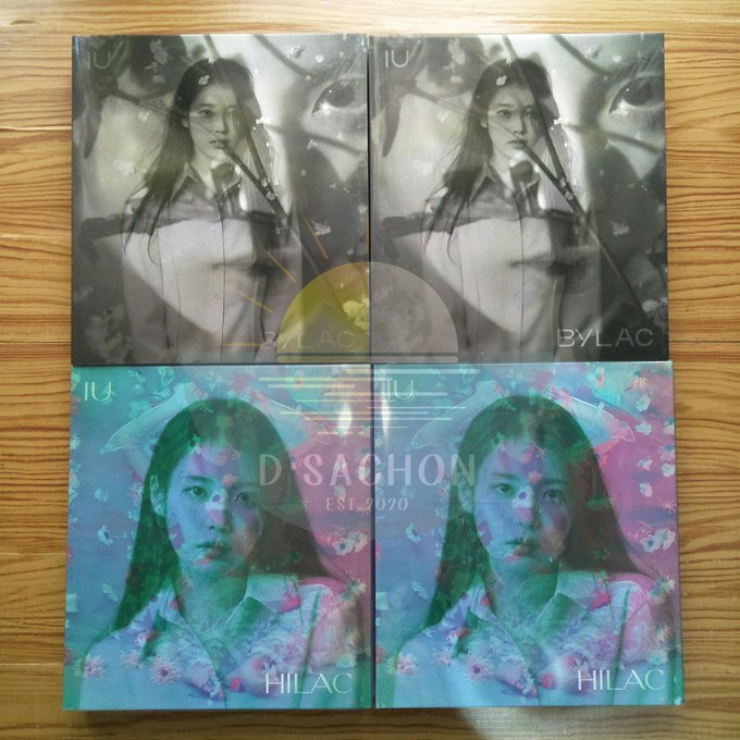 D_SachonPH's tweet photo. ❗️HELP RT ❗️

#DSachonPHOnHand | CLOSING SALE 

#IU - LILAC (Unsealed)
- Hilac Version
- Bylac Version

Php 300/each + LSF
PHP 550 set + LSF

Comment 'Mine + Version'

MOP: GCash
MOD: Shopee CO
DOP: 3-5 days after we send the order confirmation https://t.co/2ZLq1X7EeJ
