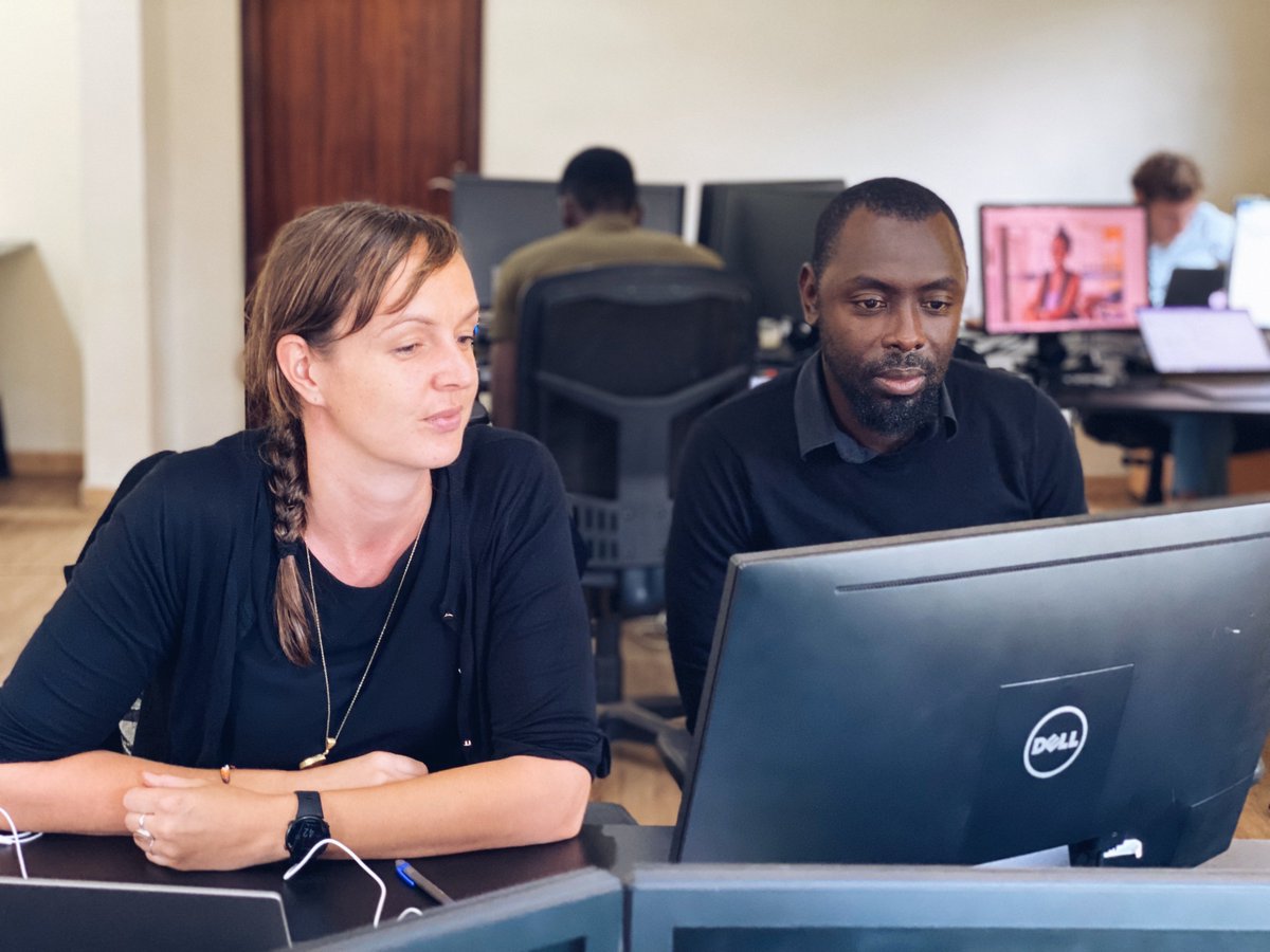 LaboremusUganda's tweet photo. For the past two days, we've been collecting insights at #ParisFintechForum.

#COVID19 has led to giant leaps in the availability of conferences, and thus knowledge, by pushing everything into virtual spaces.

Innovation – and learning – never stops in tech, so we welcome this!👏🏾 https://t.co/AfEzDIBRtX
