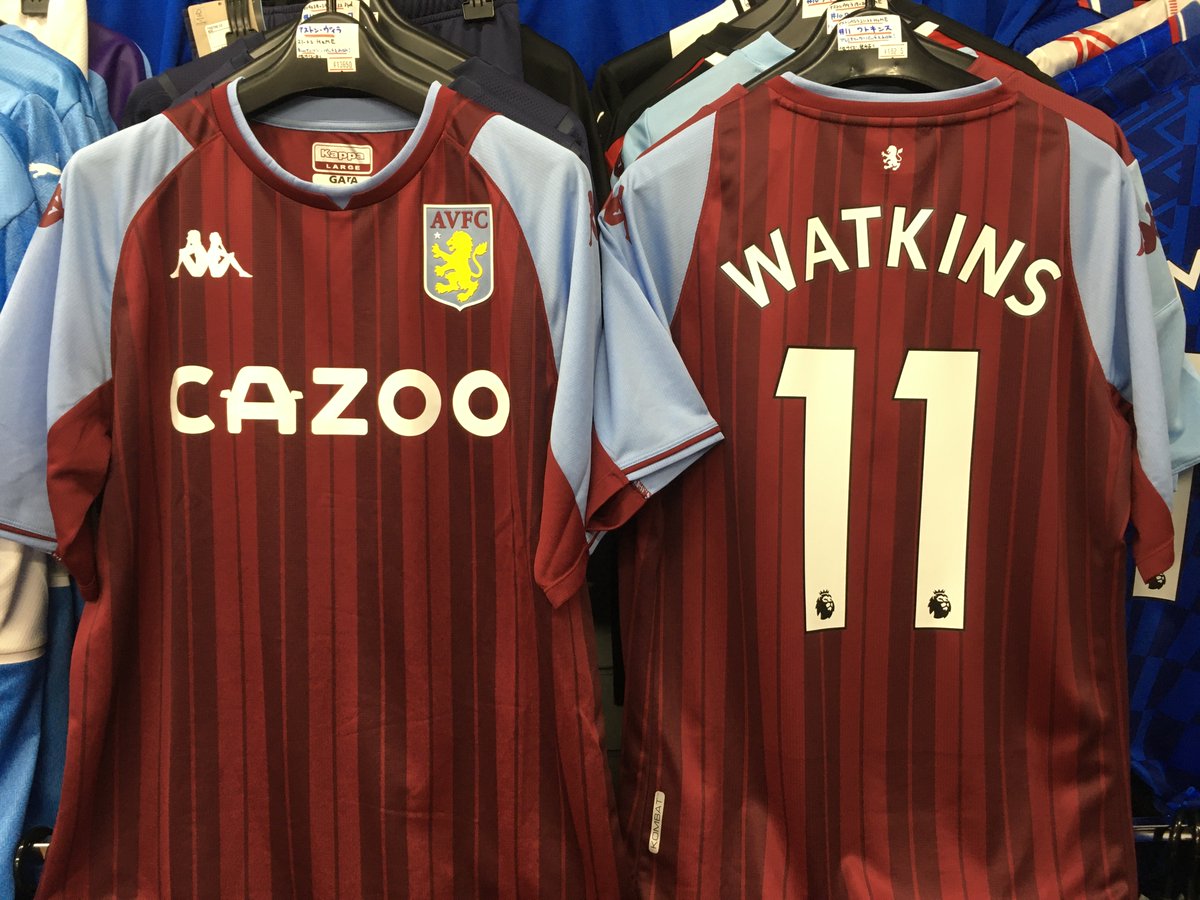 ホワイト系いいスタイル アストンヴィラ ユニフォーム ワトキンス ウェア サッカー フットサルホワイト系 8 992 Frieslaw Com