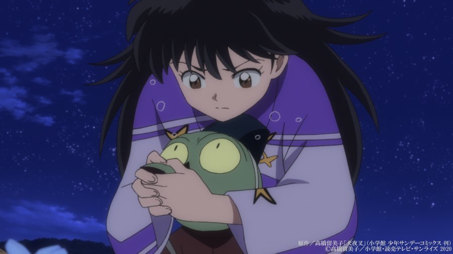 アニメ 半妖の夜叉姫 27話 殺生丸やはりロリコン りんの年齢判明で波紋 まいじつエンタ