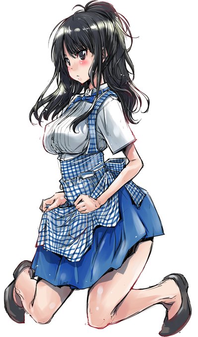 たまにはアンナミラーズや馬車道も描きたいよね!最近職業制服バニーガールさんばっかりだ。 