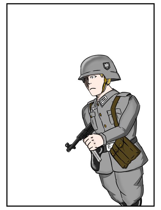 ドイツ軍のtwitterイラスト検索結果