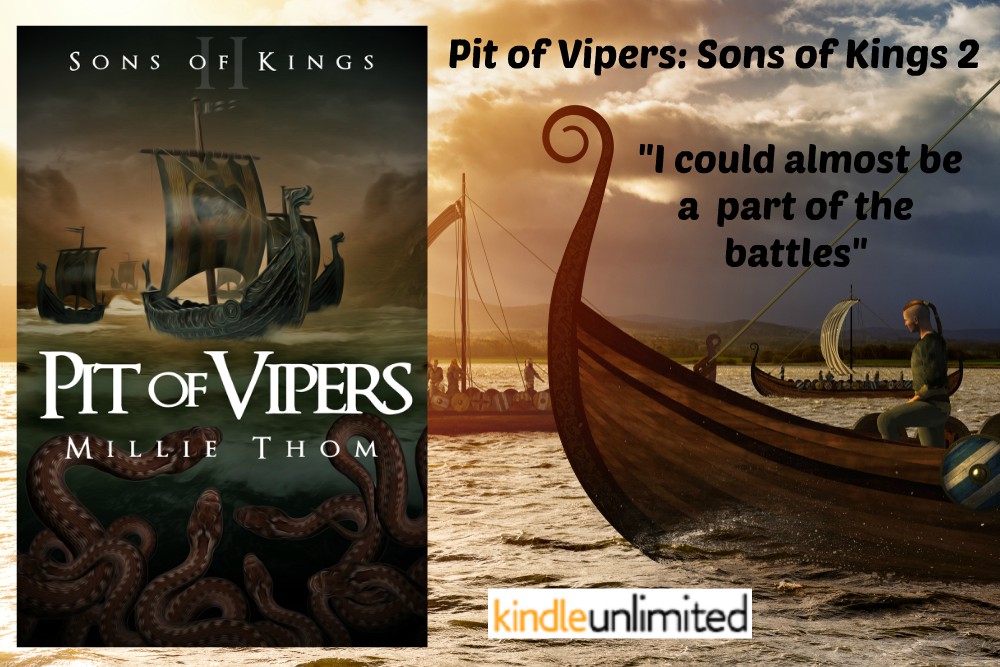Book Club Pro1 (@bookclubpro1) on Twitter photo Pit of Vipers: Sons of Kings 2 #histfic #Vikings #AngloSaxonhttps://author.to/MillieThomAmazonA fantastic addition to the Sons of Kings series ~5 ⭐️SPR editorial reviewby <a href="/MillieThom/">Millie Thom</a> Pit of Vipers: Sons of Kings 2 #histfic #Vikings #AngloSaxonhttps://author.to/MillieThomAmazonA fantastic addition to the Sons of Kings series ~5 ⭐️SPR editorial reviewby <a href="/MillieThom/">Millie Thom</a>