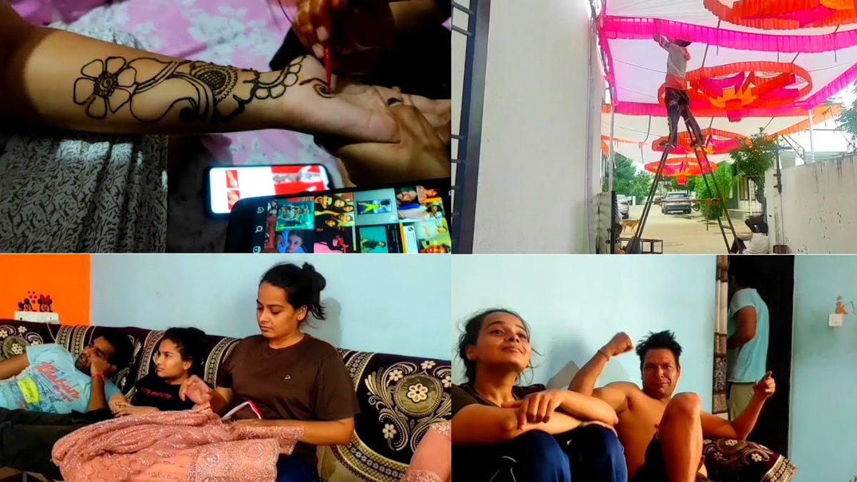 indian780's tweet photo. My Friend New Video Out  

Engagement Preparation Vlog | Ring Ceremony | taiyari kaisi chal rahi hai | Navin Chaudhary vlogs

https://t.co/ZNmyVUkdlh https://t.co/MOSJEaxS2p