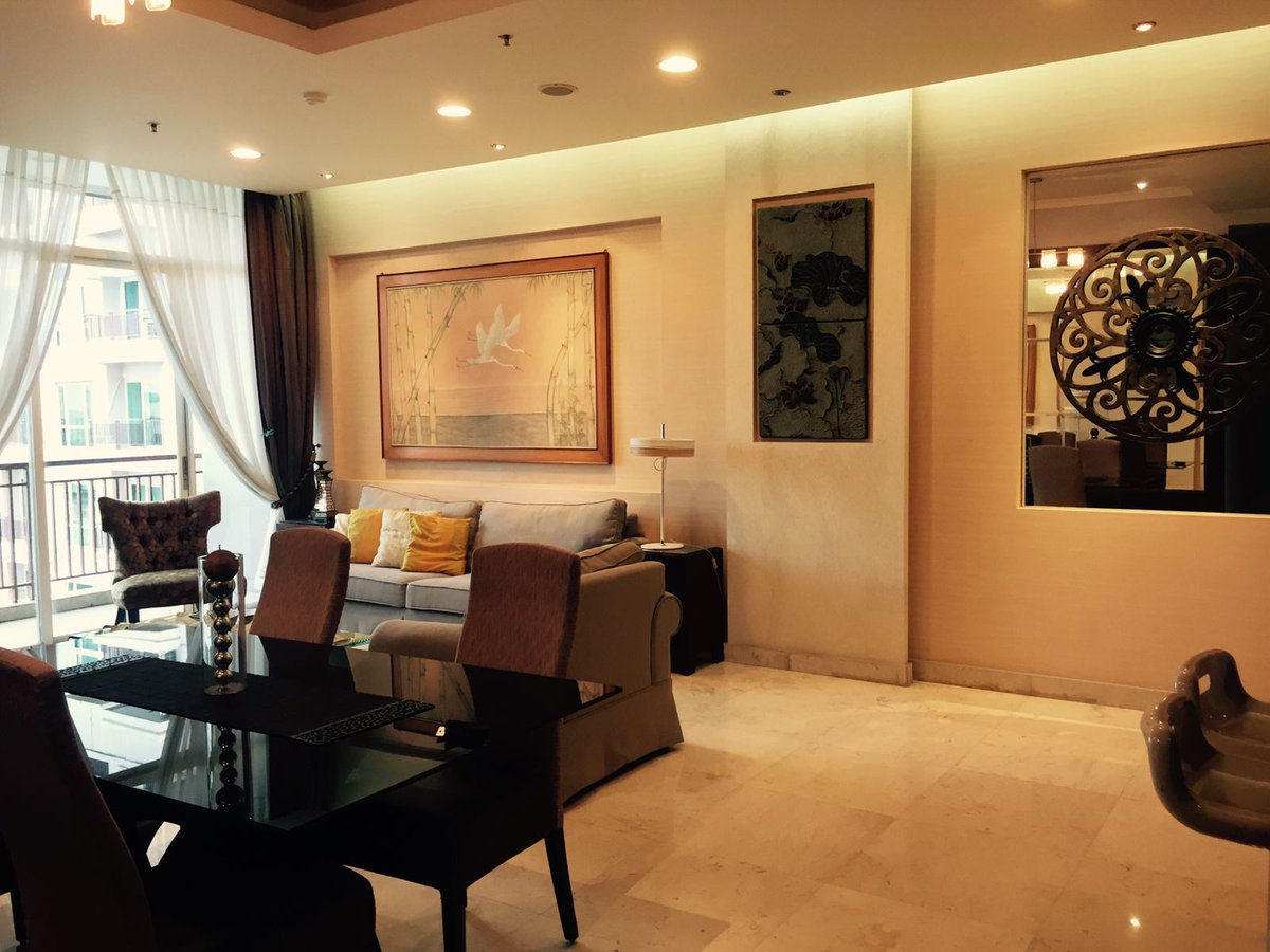 strategicJKT's tweet photo. (Sewa Apartemen Senayan Residence - Jakarta Selatan, 3 Bedrooms, 157 sqm, $2000/Month Full Furnish View Golf Course) - Apartment Name: Senayan Residence
Location: Jl. Patal senayan, Jakarta Selatan
Size: 157 m2
Bedroom: 3
Bathroom: 2
Condition: Fully... - https://t.co/GqwAadtwn0 https://t.co/RgJvVSxDwW