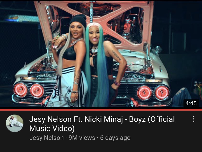 BrandonnMaraj's tweet photo. We are moving QUICK, 9 Mil‼️ We need to push for 10 mil by the end of the day STREAM #BoyzOutNow https://t.co/P8AnshZgm3