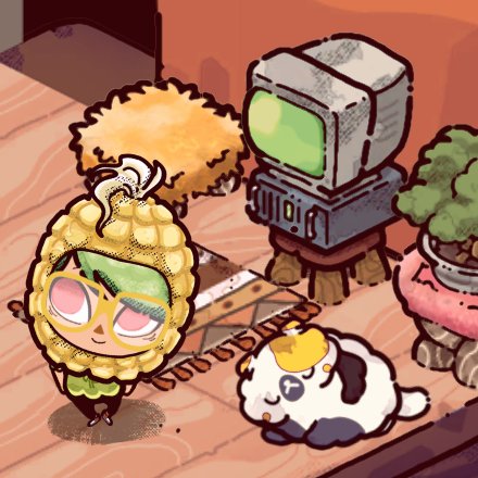 gelicarrotcake's tweet photo. im going to cry #cozygrove https://t.co/TudSJs2eKo