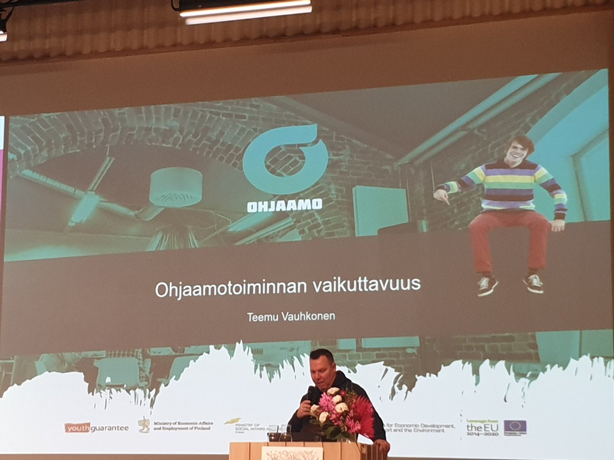 Teemu Vauhkonen tarkastelee meneillään olevassa tutkimuksessaan. #Ohjaamo vaikuttavuutta vertaamalla TE-hallinnon URAn tietoja väestötilastoihin.
