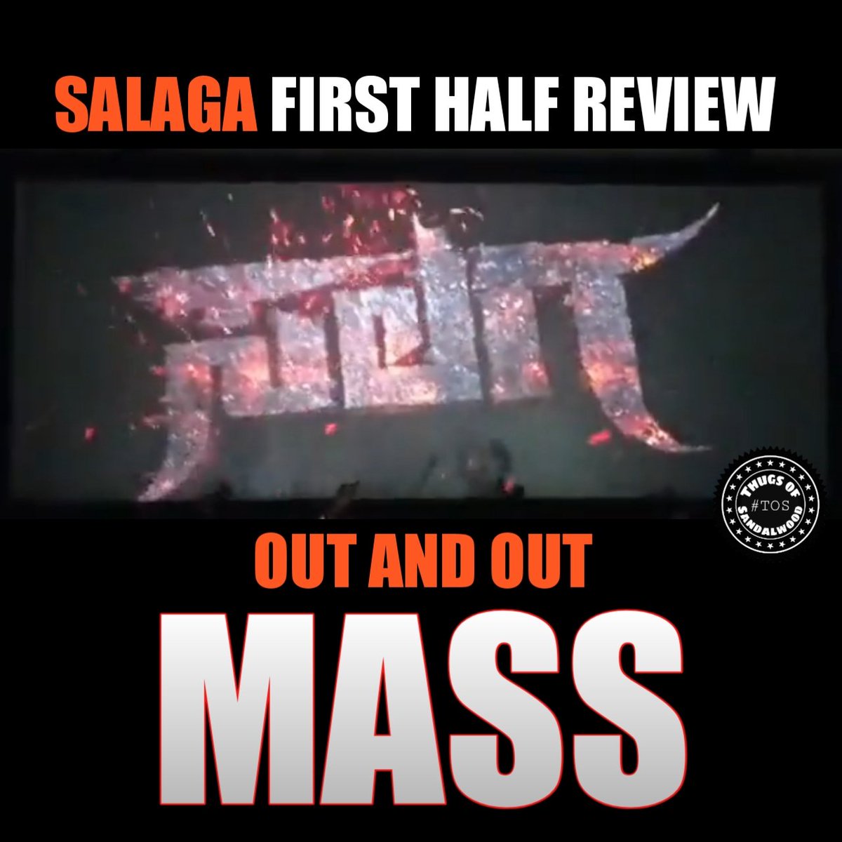 Bit dragged but not at all boring, screenplay running like horse🐎 #DuniaVijay gained distinction in his first try itself in the field of DIRECTION🤘
Waiting for #DaalivsVijay in second half
#Salaga #DuniaVijay #DaaliDananjay @OfficialViji @kp_sreekanth @Dhananjay