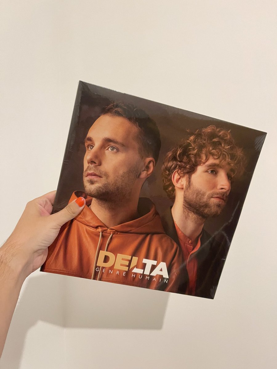 Un album d’un groupe bien de chez moi à découvrir ! 💿 #GenreHumain <a href="/Delta_Groupe/">Delta</a> <a href="/AlafrancaiseBE/">A la française</a>