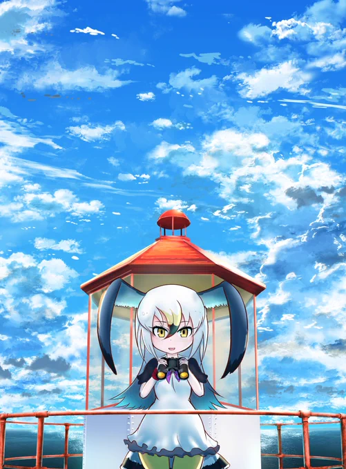 ウミネコちゃん再掲 