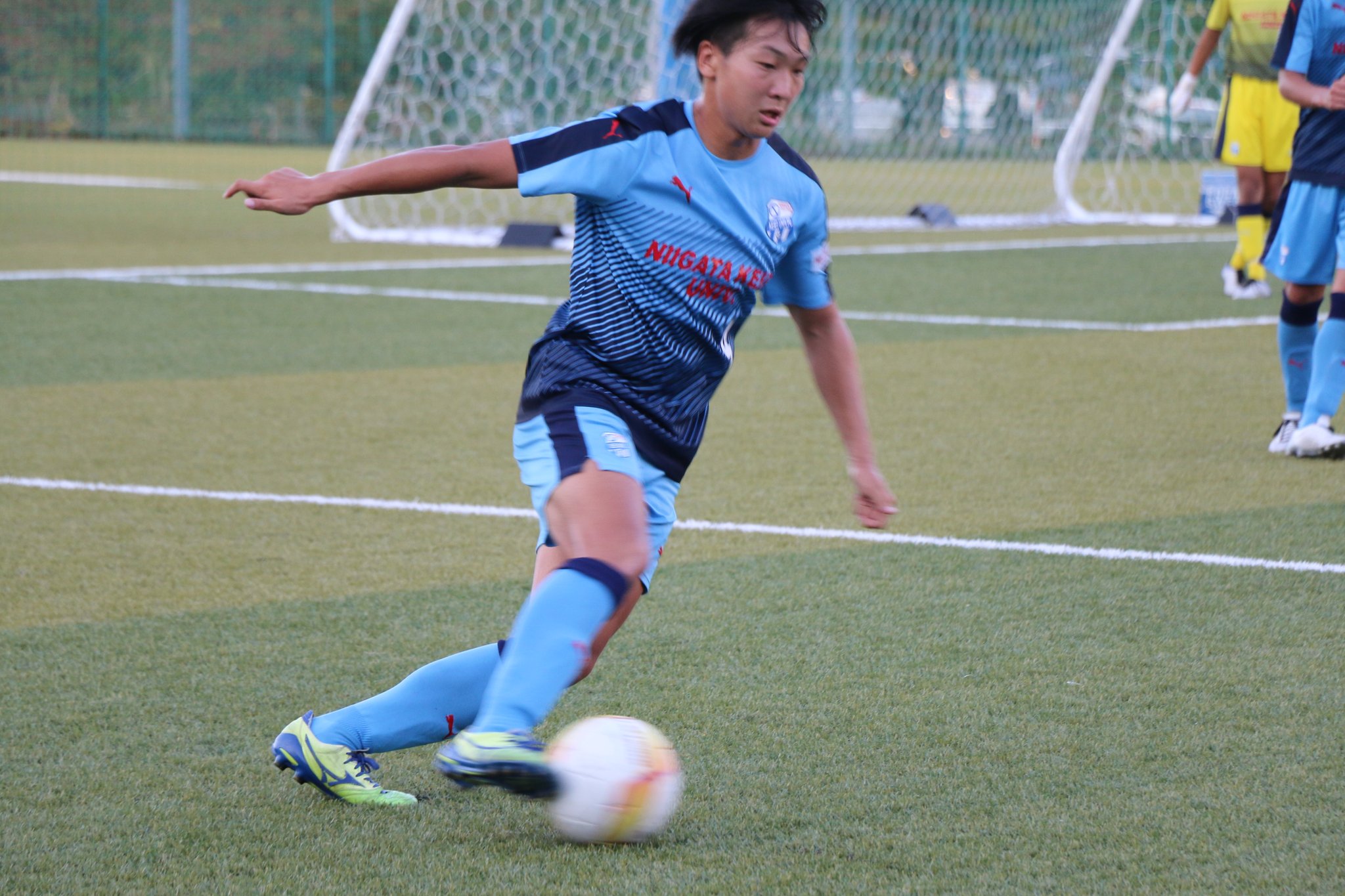 新潟経営大学 男子サッカー部 on X: 