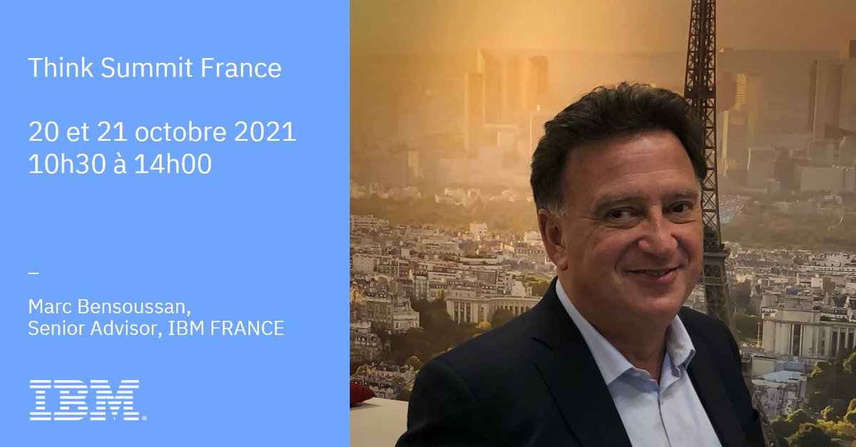 💡 Quels sont les 4 principes à suivre pour devenir une #EntrepriseApprenante ?

📌 Inscrivez-vous à #ThinkFrance et assistez à la table ronde de <a href="/MBensoussanIBM/">Marc Bensoussan</a>, qui échangera notamment avec <a href="/Danone/">Danone</a>, <a href="/EnvDefenseFund/">EDF</a>, <a href="/suez/">SUEZ</a>, <a href="/Matmut/">Matmut</a> , <a href="/Dassault_OnAir/">Dassault Aviation</a>... ibm.co/3Axn66n