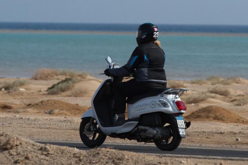 SheratonSomaBay's tweet photo. FEW HOURS left!!! We are just a step away from the adventure rally.
We are excited to host Cross Egypt Challenge. We are ready!! Are you?!
#10YearsofCEC #CrossEgyptChallenge #CEC2021 https://t.co/q9b4vkfAiE