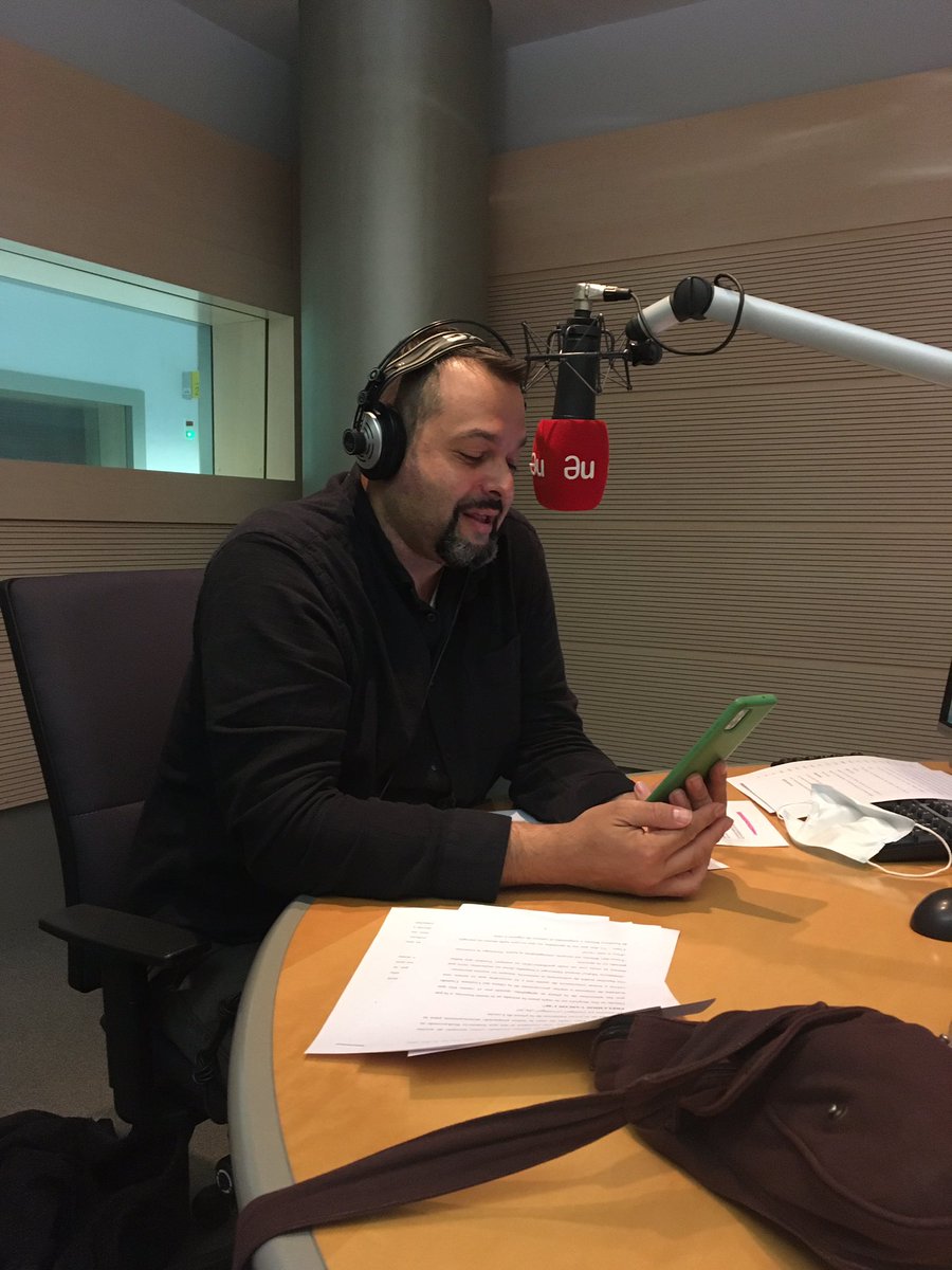 AnaCasadoRC's tweet photo. Directísimo desde @radioclasica #sdml https://t.co/zD7UDgxRcI