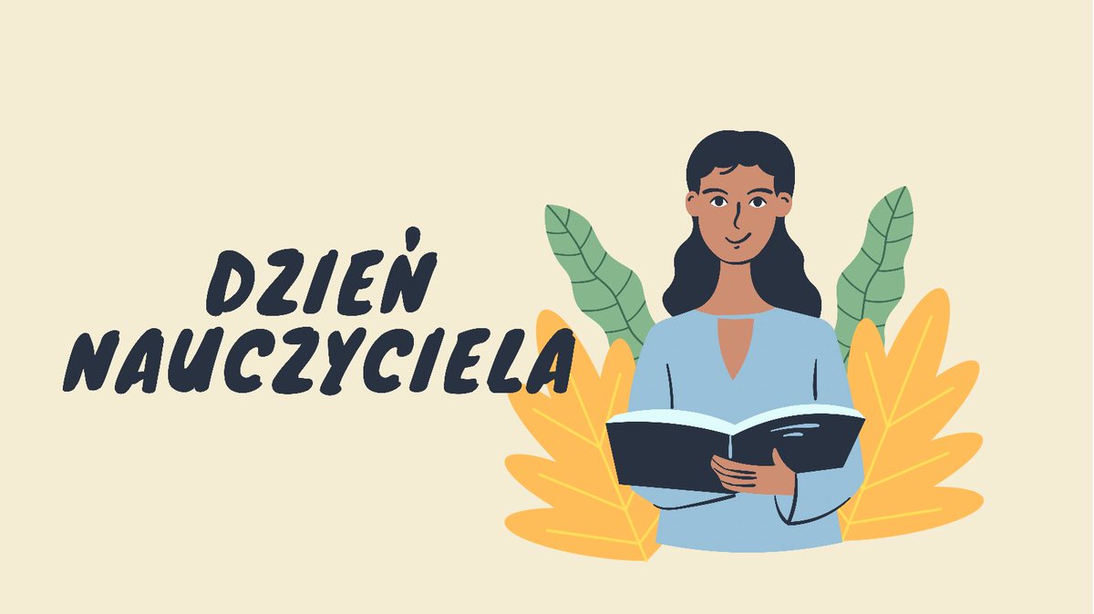 Dziś #dzieńnauczyciela 👩‍🏫👨‍🏫 Czego uczy/uczył_ wasz_a ulubiony_a nauczyciel_ka?
